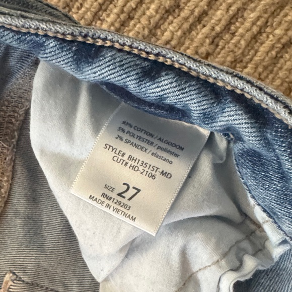 Bohme Blue Straight Leg Jeans - Picture 4 of 6